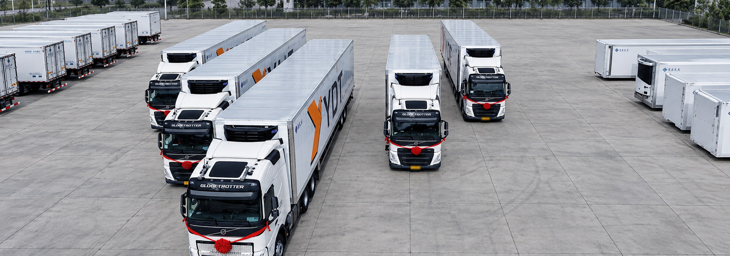 YDT fleet at our operating yard