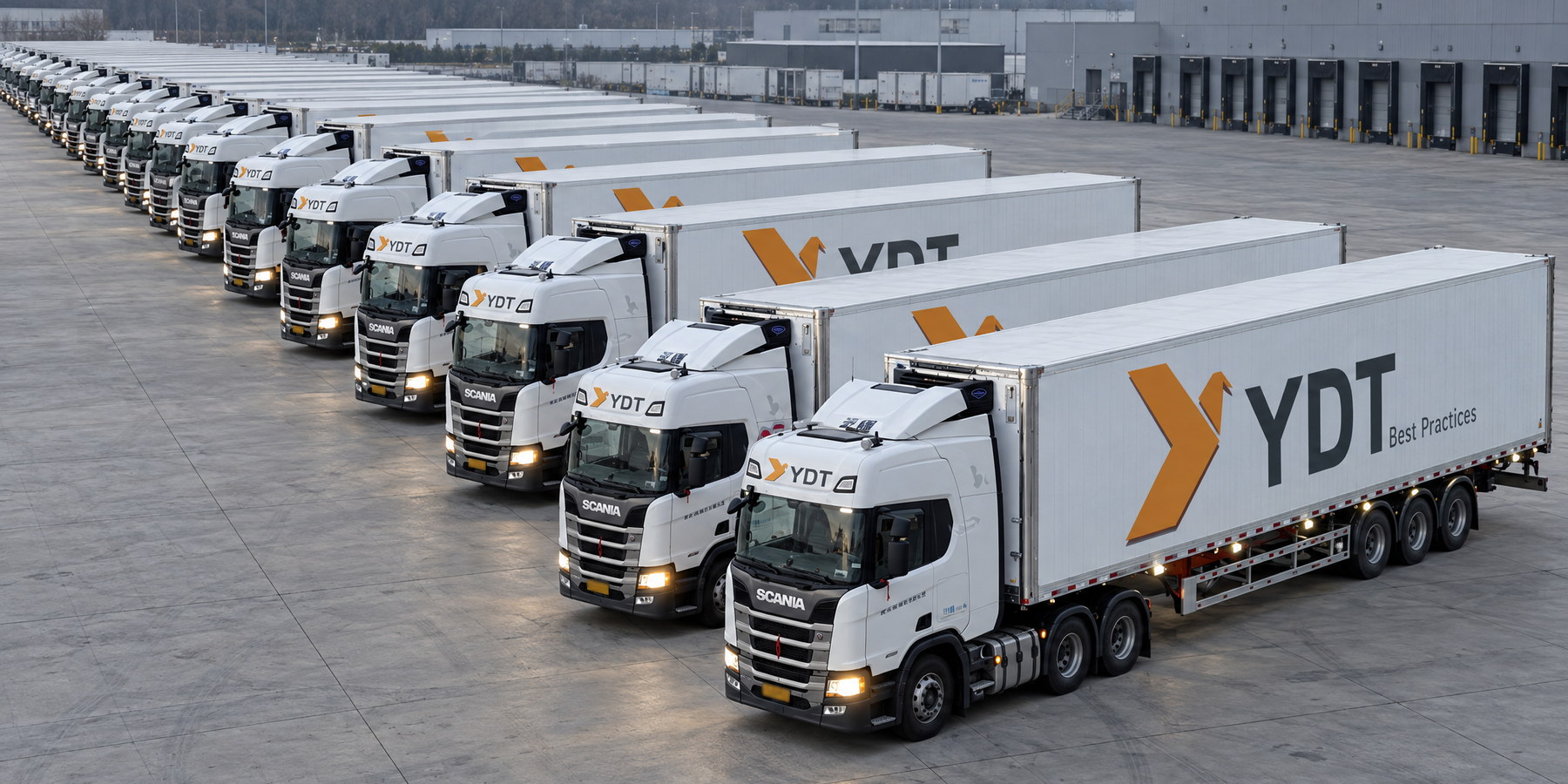 YDT self-operated fleet