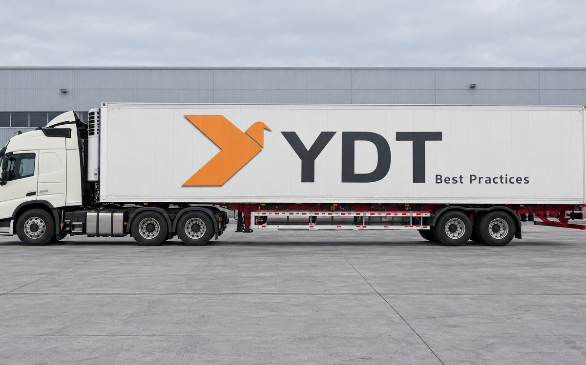 标准 17 米厢式挂车，整柜封柜后全程 GPS 可查