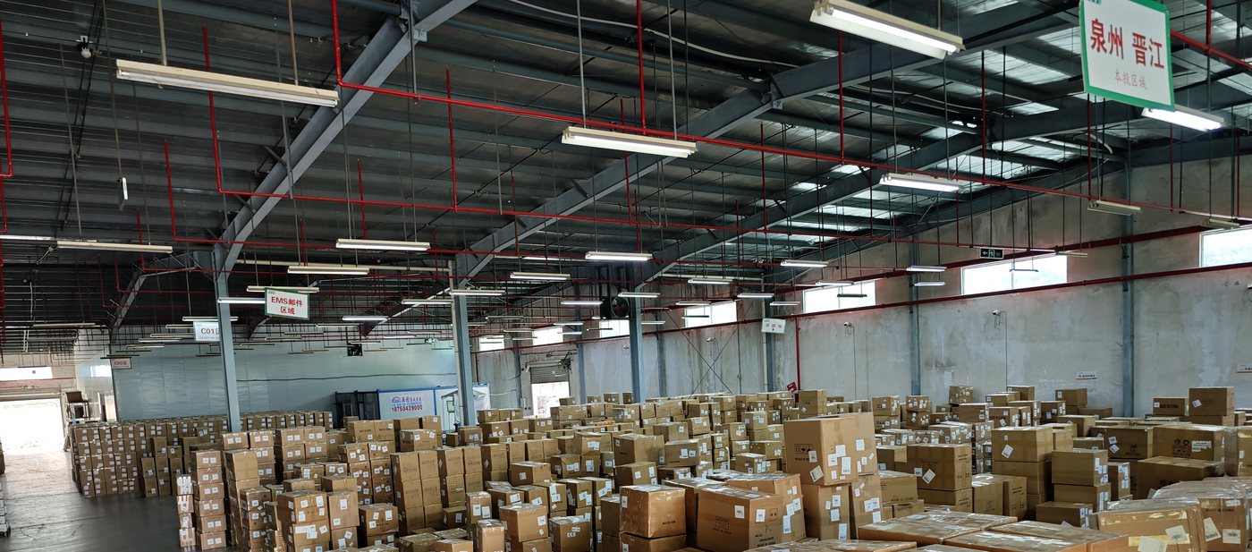 Sorting at the Quanzhou hub