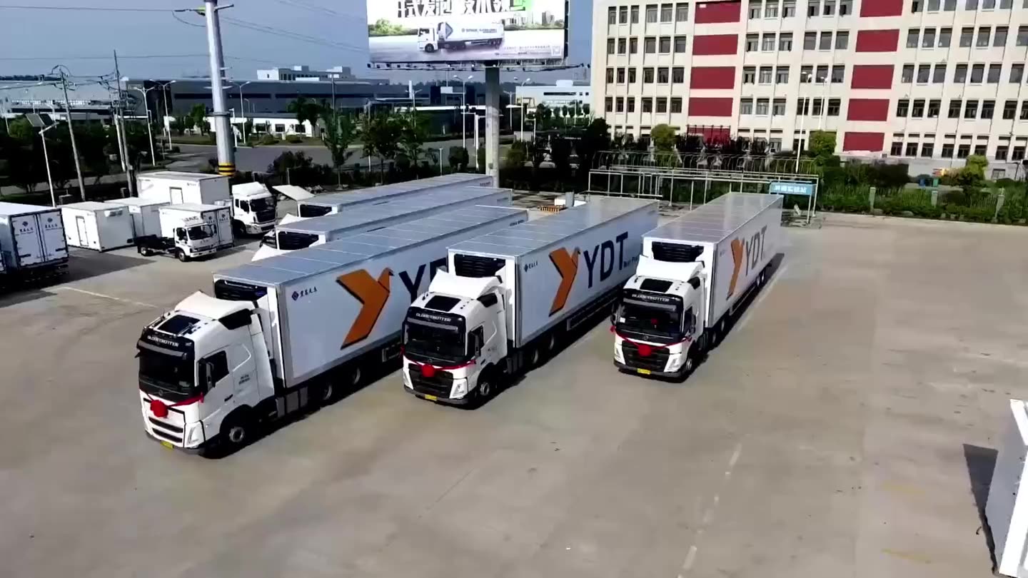 Fleet lined up for departure