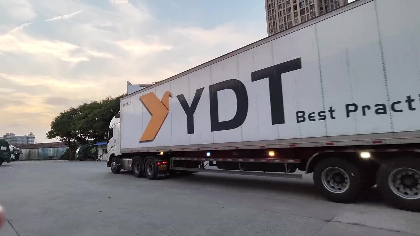 Departing the yard